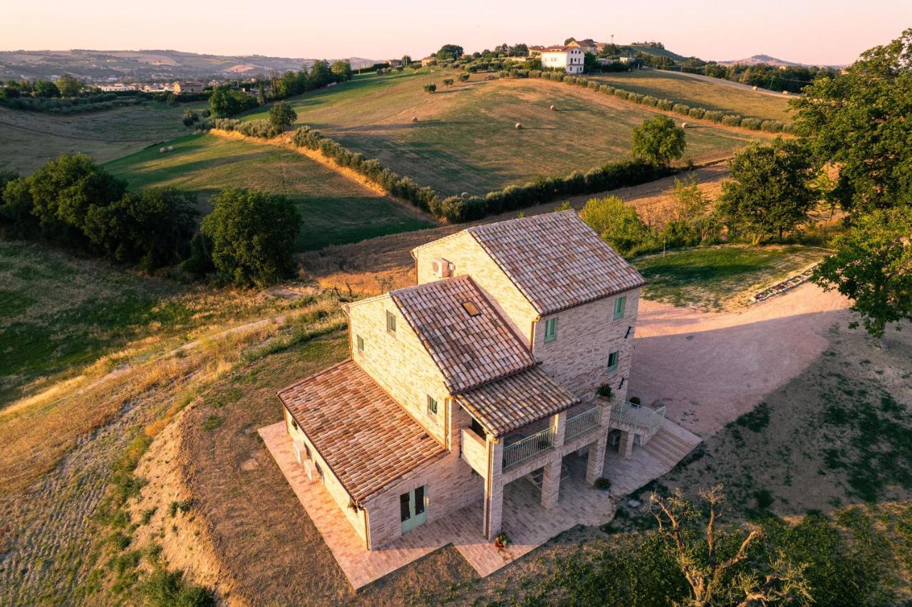 Il Casale Dei Nonni Apartment Grottazzolina Exterior photo