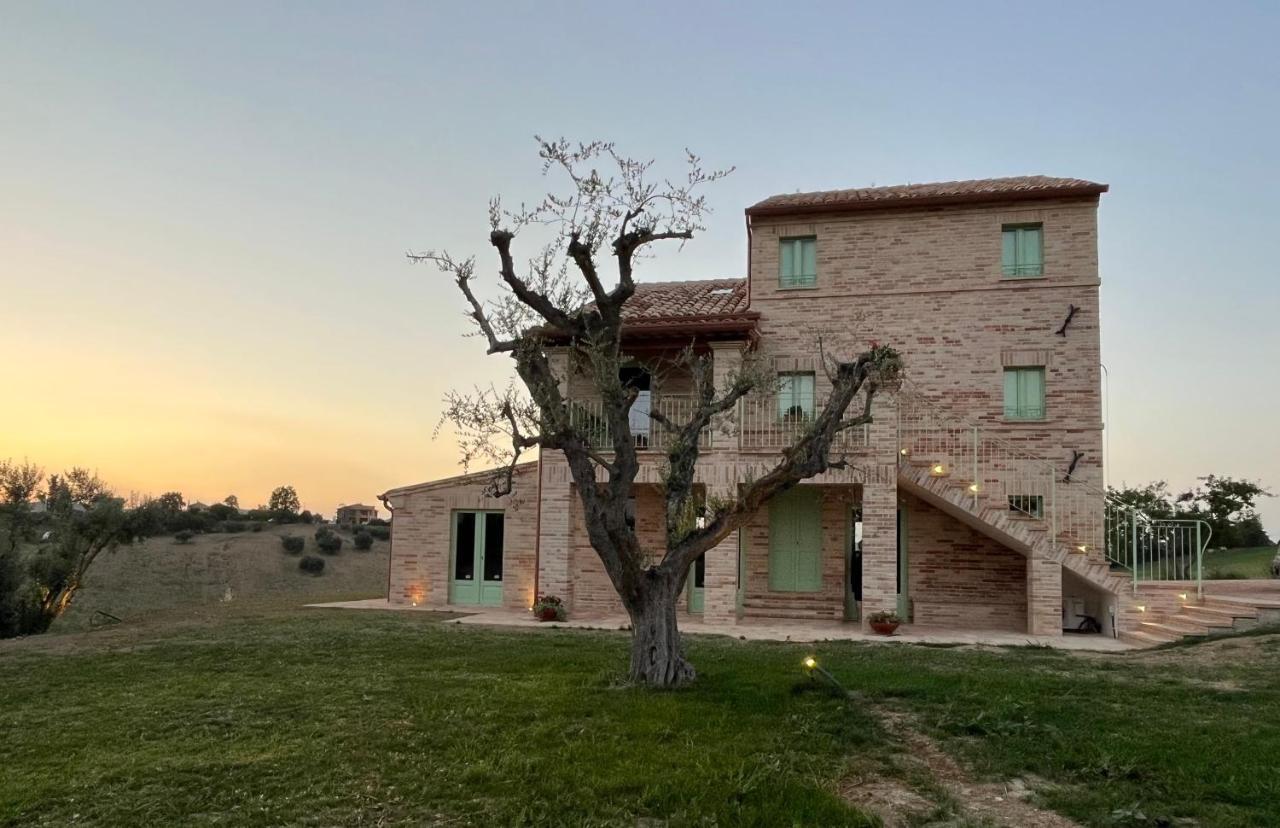 Il Casale Dei Nonni Apartment Grottazzolina Exterior photo