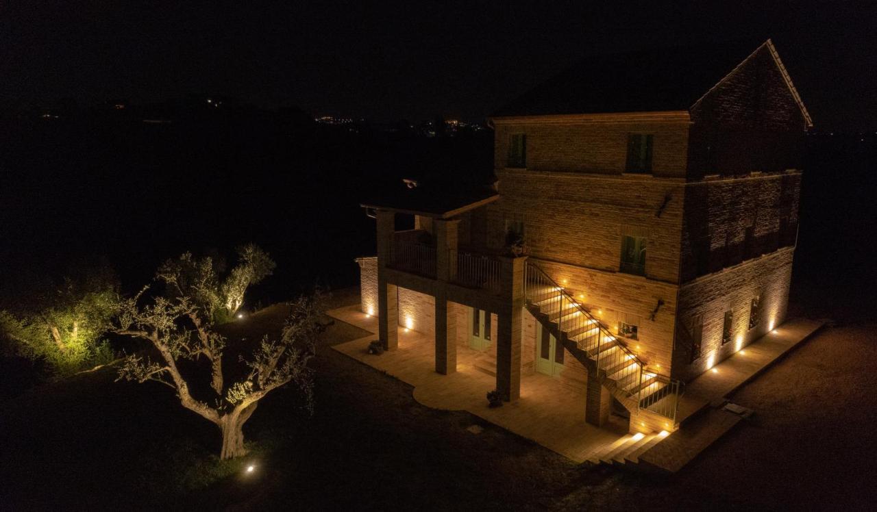 Il Casale Dei Nonni Apartment Grottazzolina Exterior photo