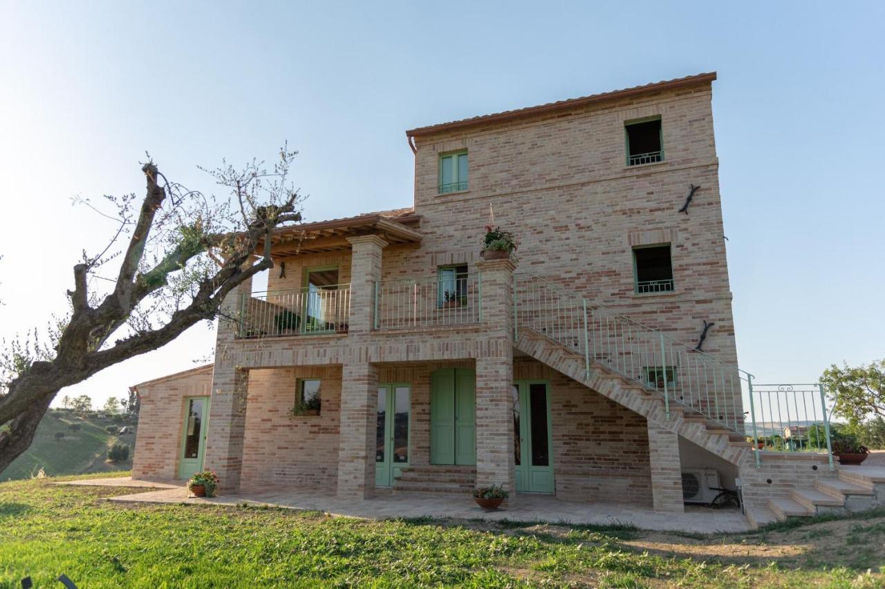 Il Casale Dei Nonni Apartment Grottazzolina Exterior photo
