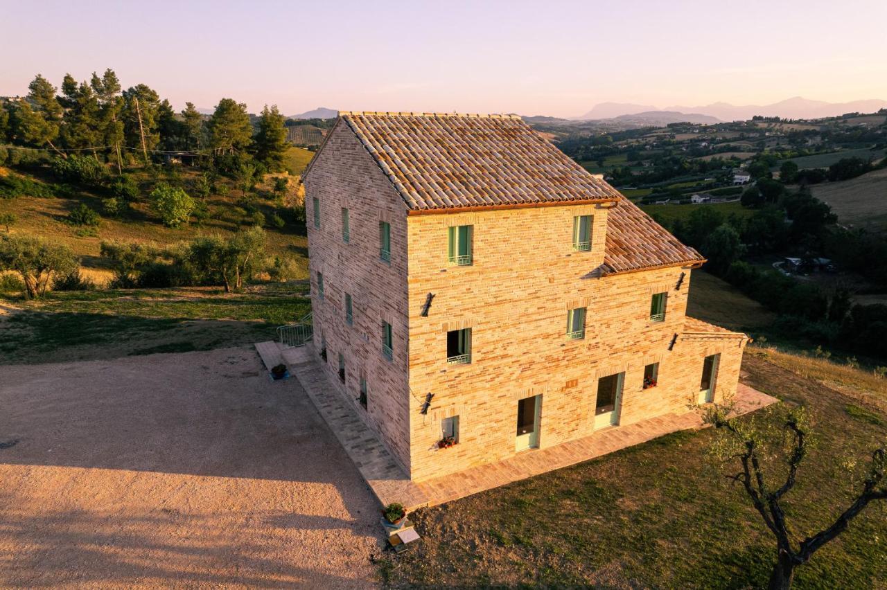 Il Casale Dei Nonni Apartment Grottazzolina Exterior photo